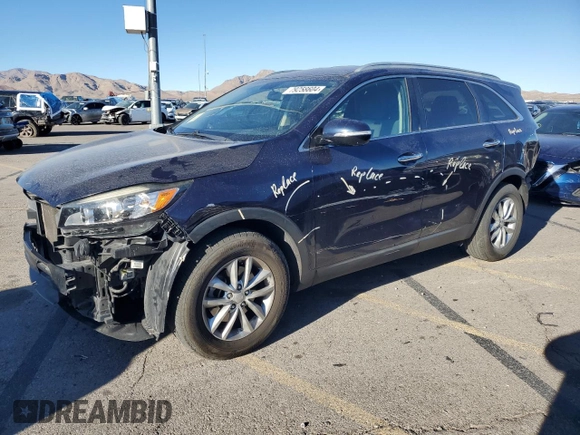 2016 Kia Sorento L with VIN 5XYPG4A38GG039482, listed as a Copart auction lot 79258604 with 129,436 mi miles and Salvage Title. Bid and sale history available at DreamBid. Image 1.