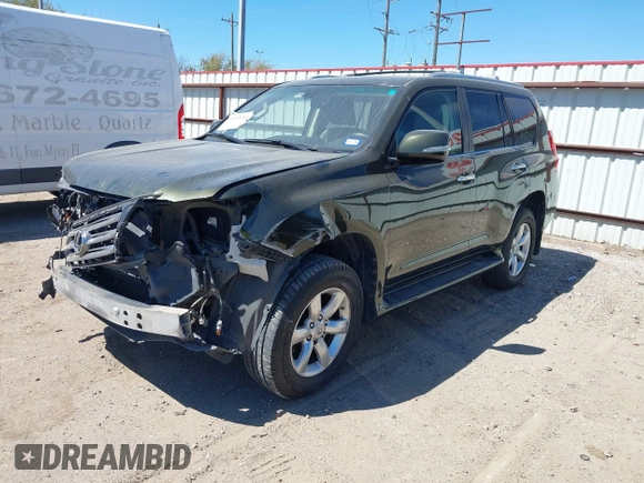 2010 Lexus GX 460 with VIN JTJBM7FX7A5001593, listed as a IAAI auction lot 41838302 with 145,484 mi miles and . Bid and sale history available at DreamBid. Image 18.