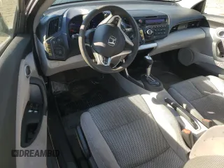 2012 Honda CR-Z with VIN JHMZF1D49CS005245, listed as a Copart auction lot 80235854 with 166,389 mi miles and Salvage title. Bid and sale history available at DreamBid. Image 8.