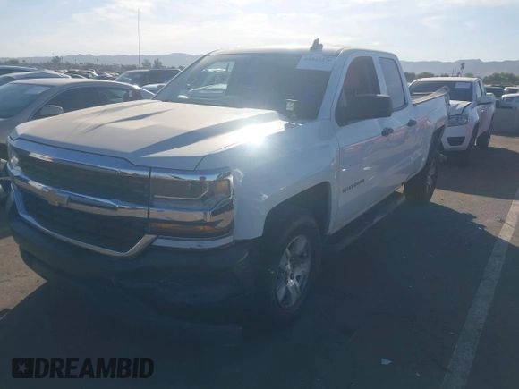 2016 Chevrolet Silverado 1500 Work Truck with VIN 1GCVKNEC5GZ358572, listed as a IAAI auction lot 41047270 with 159,208 mi miles and . Bid and sale history available at DreamBid. Image 17.