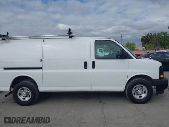 2017 Chevrolet Express Cargo с VIN 1GCWGAFF6H1345692, выставлен на аукционе IAAI как лот 42078030 с пробегом 185 642 миль миль и . История ставок и продаж доступна на DreamBid. Изображение 13.