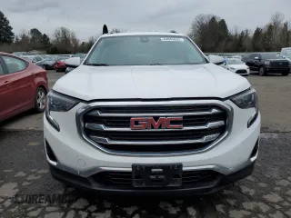 2021 GMC Terrain SLT with VIN 3GKALVEV1ML314007, listed as a Copart auction lot 44845655 with 74,673 mi miles and Salvage Title. Bid and sale history available at DreamBid. Image 5.