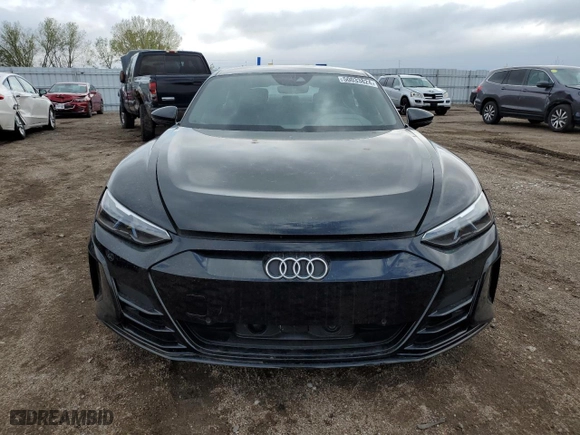 2022 Audi e-tron GT Premium Plus with VIN WAUCJBFW8N7001359, listed as a Copart auction lot 50033824 with 16,630 mi miles. Bid and sale history available at carsss.com. Image 5.