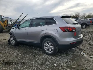2013 Mazda CX-9 Sport with VIN JM3TB3BV4D0418916, listed as a Copart auction lot 52028065 with 104,122 mi miles and Clean Title. Bid and sale history available at carsss.com. Image 2.