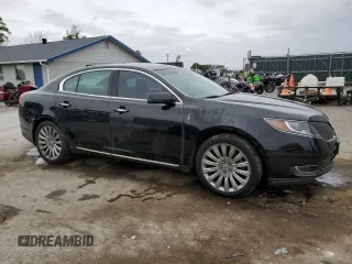 2015 Lincoln MKS z VIN 1LNHL9DK6FG604609, wystawiony jako Copart lot #56243135 z przebiegiem 82 622 mil mil oraz Szkoda całkowita • Salvage title. Historia ofert i sprzedaży dostępna na DreamBid. Obrazek 4.