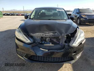 2016 Nissan Sentra S with VIN 3N1AB7AP2GL662925, listed as a Copart auction lot 49418055 with 143,851 mi miles and Salvage Title. Bid and sale history available at carsss.com. Image 5.