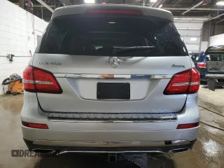 2017 Mercedes-Benz GLS 450 with VIN 4JGDF6EE0HA925547, listed as a Copart auction lot 60476944 with 67,645 mi miles and Salvage Title. Bid and sale history available at DreamBid. Image 6.