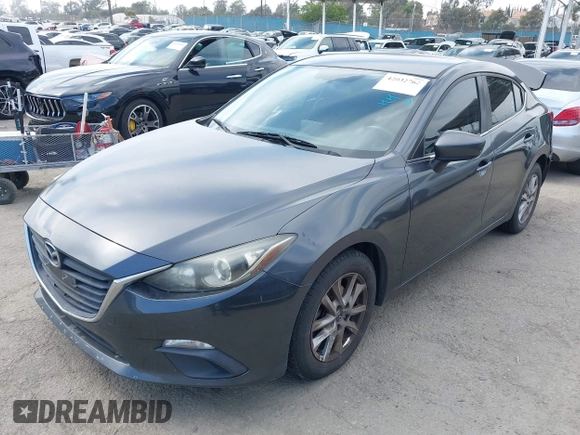 2016 Mazda Mazda3 i Sport with VIN JM1BM1U78G1280457, listed as a IAAI auction lot 42032762 with 122,779 mi miles. Bid and sale history available at carsss.com. Image 2.