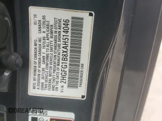 2010 Honda Civic Cpe EX with VIN 2HGFG1B8XAH514046, listed as a Copart auction lot 73741604 with 139,413 mi miles and Salvage Title. Bid and sale history available at carsss.com. Image 13.