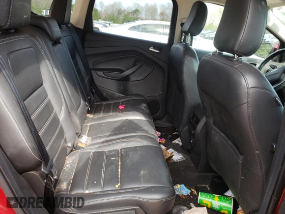 2019 Ford Escape SEL with VIN 1FMCU9HD6KUA68341, listed as a Copart auction lot 50228695 with 132,695 mi miles and Salvage Title. Bid and sale history available at DreamBid. Image 11.