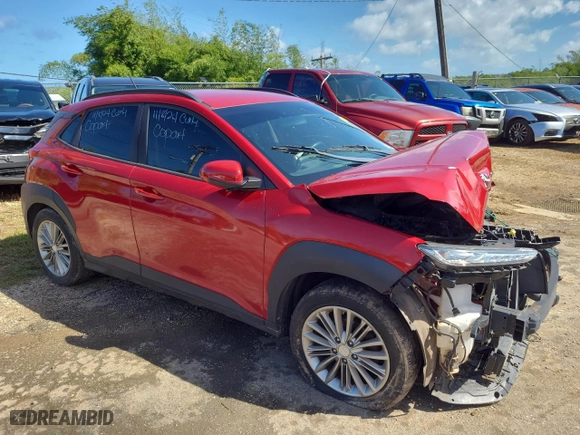 2018 Hyundai Kona SEL with VIN KM8K22AA6JU066497, listed as a Copart auction lot 78654314 with 0 mi miles and Salvage Title. Bid and sale history available at carsss.com. Image 4.