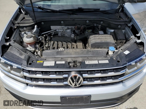 2018 Volkswagen Atlas SE z VIN 1V2LR2CAXJC560772, wystawiony jako Copart lot #53544725 z przebiegiem 70 282 mil mil oraz Szkoda całkowita • Salvage title. Historia ofert i sprzedaży dostępna na DreamBid. Obrazek 12.