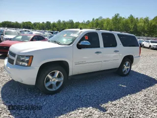 2014 Chevrolet Suburban LTZ with VIN 1GNSKKE78ER134057, listed as a Copart auction lot 56043445 with 126,762 mi miles and Salvage title. Bid and sale history available at DreamBid. Image 1.