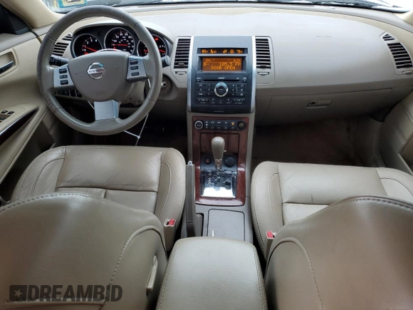 2007 Nissan Maxima 3.5 SL with VIN 1N4BA41E67C847871, listed as a Copart auction lot 44707085 with 139,652 mi miles and Salvage Title. Bid and sale history available at carsss.com. Image 8.