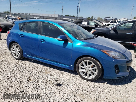 2012 Mazda 3 S Touring with VIN JM1BL1L61C1580900, listed as a Copart auction lot 69201794 with 180,616 mi miles and Clean Title. Bid and sale history available at DreamBid. Image 4.