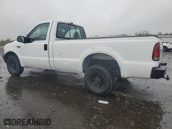 1999 Ford Super Duty F-250 XL with VIN 1FTNF20L0XEA51389, listed as a Copart auction lot 52618635 with 198,767 mi miles and Salvage Title. Bid and sale history available at carsss.com. Image 2.