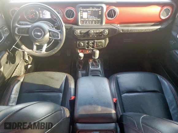 2018 Jeep Wrangler Unlimited Rubicon z VIN 1C4HJXFN3JW236121, wystawiony jako Copart lot #60930565 z przebiegiem 128 727 mil mil oraz Szkoda całkowita • Salvage title. Historia ofert i sprzedaży dostępna na DreamBid. Obrazek 8.