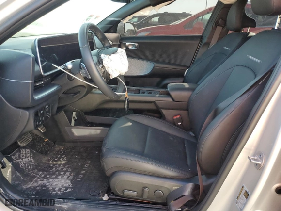 2024 Hyundai IONIQ 6 Limited with VIN KMHM54AC6RA058295, listed as a Copart auction lot 75191214 with 0 mi miles and Salvage Title. Bid and sale history available at carsss.com. Image 7.