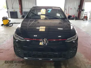 2024 Volkswagen Golf GTI S with VIN WVWGA7CD3RW128276, listed as a Copart auction lot 65328484 with 8,344 mi miles and Salvage Title. Bid and sale history available at carsss.com. Image 5.