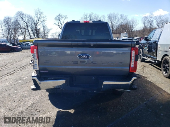 2024 Ford Super Duty F-250 SRW XL with VIN 1FT8W2BT3RED59377, listed as a Copart auction lot 46786285 with 17,580 mi miles and Salvage Title. Bid and sale history available at carsss.com. Image 6.