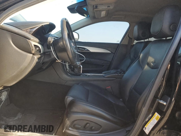 2014 Cadillac ATS Luxury RWD with VIN 1G6AB5SX5E0174520, listed as a Copart auction lot 74962484 with 94,231 mi miles and Salvage title. Bid and sale history available at DreamBid. Image 7.