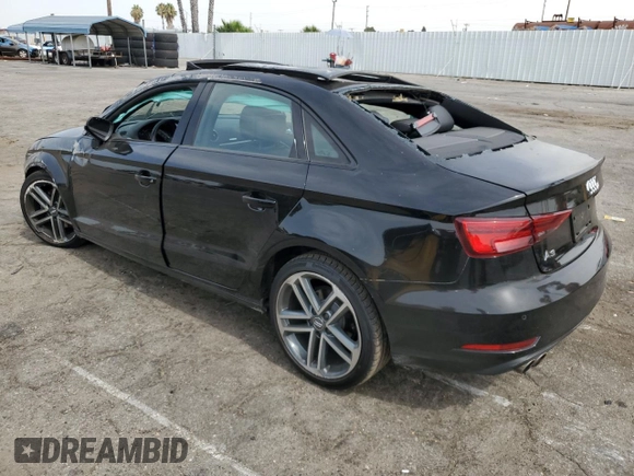 2020 Audi A3 Sedan Premium with VIN WAUAUGFF1LA048650, listed as a Copart auction lot 61878933 with 23,871 mi miles. Bid and sale history available at carsss.com. Image 2.
