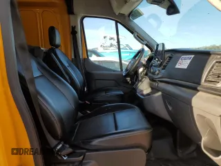 2021 Ford Transit Cargo with VIN 1FTBW9C87MKA79870, listed as a Copart auction lot 86796564 with 54,831 mi miles and Salvage Title. Bid and sale history available at DreamBid. Image 11.