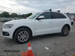 2013 Audi Q5 Premium z VIN WA1CFAFP3DA096156, wystawiony jako Copart lot #60835275 z przebiegiem 149 776 mil mil oraz Czysty tytuł • Clean title. Historia ofert i sprzedaży dostępna na DreamBid. Obrazek 1.