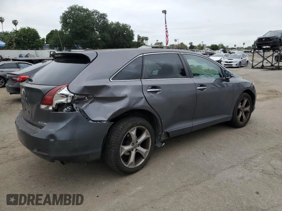 2013 Toyota Venza LE z VIN 4T3BK3BB1DU095107, wystawiony jako Copart lot #53665455 z przebiegiem 148 020 mil mil oraz Szkoda całkowita • Salvage title. Historia ofert i sprzedaży dostępna na DreamBid. Obrazek 3.