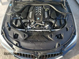 2019 BMW 8 Series M850i xDrive with VIN WBABC4C5XKBU96377, listed as a Copart auction lot 78427404 with 996 mi miles and Non Repairable. Bid and sale history available at carsss.com. Image 11.