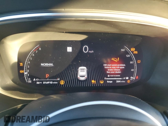 2024 Acura MDX с VIN 5J8YE1H38RL032393, выставлен на аукционе Copart как лот 42831505 с пробегом 16 910 миль миль и Списание • Salvage title. История ставок и продаж доступна на DreamBid. Изображение 9.
