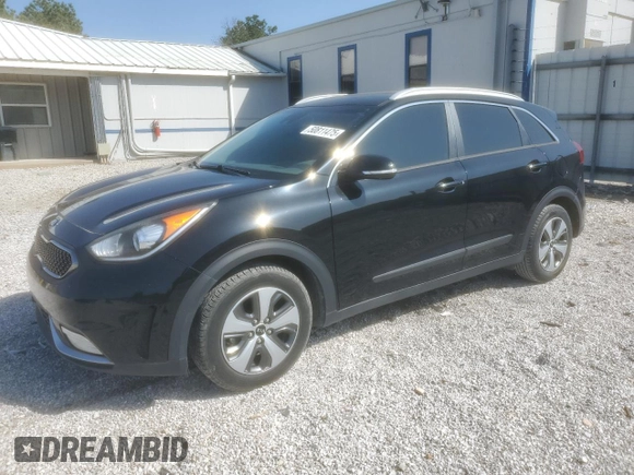 2018 Kia Niro EX with VIN KNDCC3LC3J5128152, listed as a Copart auction lot 50811475 with 177,484 mi miles and Clean Title. Bid and sale history available at carsss.com. Image 1.