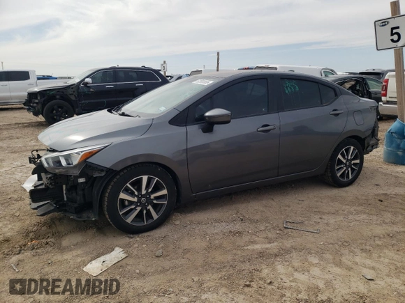 2021 Nissan Versa SV z VIN 3N1CN8EV3ML876784, wystawiony jako Copart lot #52568865 z przebiegiem 67 078 mil mil oraz Szkoda całkowita • Salvage title. Historia ofert i sprzedaży dostępna na DreamBid. Obrazek 1.