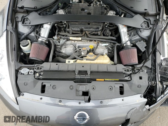 2013 Nissan 370Z with VIN JN1AZ4EH0DM384010, listed as a Copart auction lot 77851724 with 79,101 mi miles and Salvage Title. Bid and sale history available at carsss.com. Image 11.
