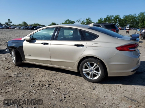 2018 Ford Fusion SE с VIN 3FA6P0LU4JR190543, выставлен на аукционе Copart как лот 56730095 с пробегом 15 166 миль миль и Списание • Salvage title. История ставок и продаж доступна на DreamBid. Изображение 2.