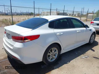2016 Kia Optima LX with VIN KNAGT4L30G5117719, listed as a IAAI auction lot 42449051 with 122,597 mi miles and . Bid and sale history available at DreamBid. Image 4.
