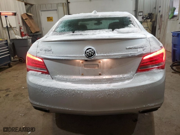 2015 Buick LaCrosse Leather with VIN 1G4GC5G30FF256661, listed as a Copart auction lot 86422804 with 197,548 mi miles and Salvage Title. Bid and sale history available at carsss.com. Image 6.