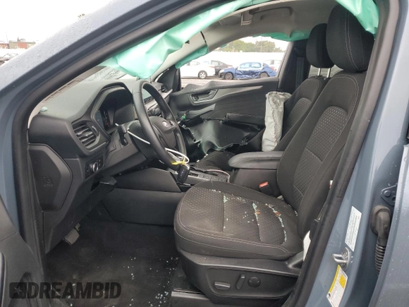 2023 Ford Escape Active with VIN 1FMCU0GN2PUA41876, listed as a Copart auction lot 50422725 with 24,808 mi miles and Salvage Title. Bid and sale history available at DreamBid. Image 7.
