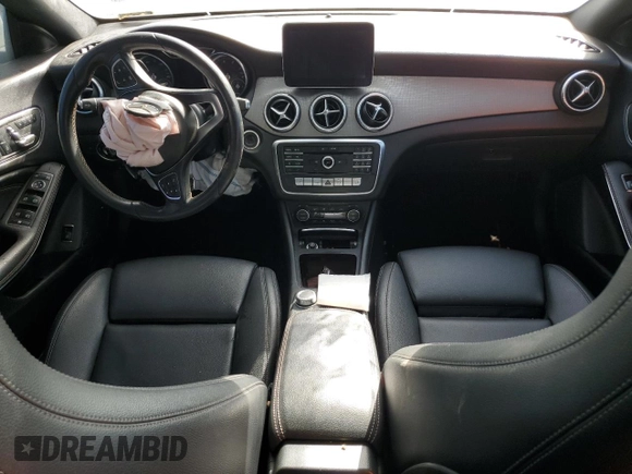 2018 Mercedes-Benz CLA 250 with VIN WDDSJ4EBXJN525651, listed as a Copart auction lot 67803724 with 85,092 mi miles and Clean Title. Bid and sale history available at DreamBid. Image 8.