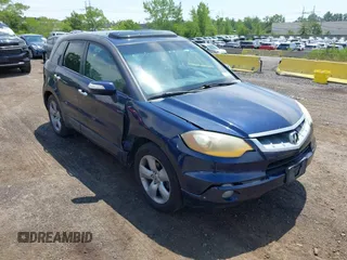 2009 Acura RDX Technology with VIN 5J8TB18539A003643, listed as a IAAI auction lot 42610919 with 161,802 mi miles and . Bid and sale history available at DreamBid. Image 1.