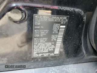 2017 Nissan Rogue S with VIN KNMAT2MT4HP618310, listed as a Copart auction lot 53976295 with 114,647 mi miles and Salvage Title. Bid and sale history available at carsss.com. Image 13.