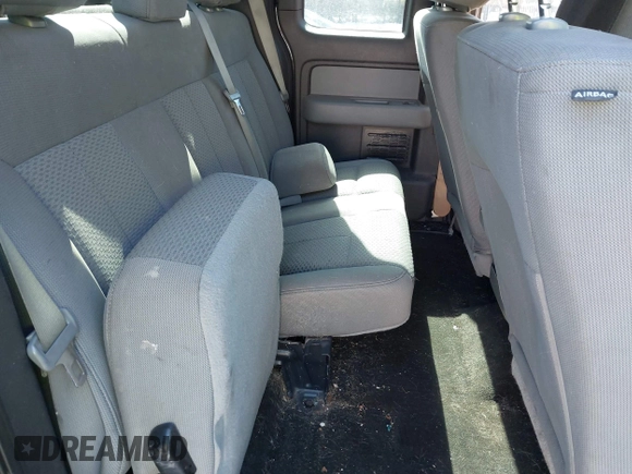 2013 Ford F-150 XL with VIN 1FTFX1CF7DFD81196, listed as a IAAI auction lot 41640478 with 114,384 mi miles. Bid and sale history available at carsss.com. Image 8.