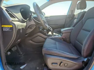 2018 Hyundai Tucson SEL with VIN KM8J3CA40JU642383, listed as a Copart auction lot 57391165 with 179,259 mi miles and Salvage title. Bid and sale history available at DreamBid. Image 7.
