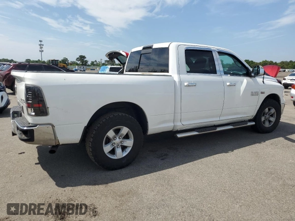 2017 Ram 1500 Big Horn with VIN 1C6RR7TT2HS807803, listed as a Copart auction lot 61946035 with Not provided miles and Salvage title. Bid and sale history available at DreamBid. Image 3.