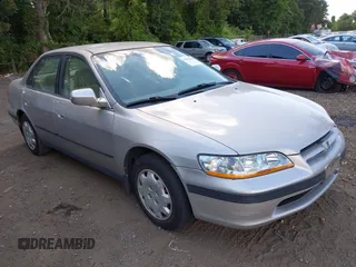 1999 Honda Accord LX with VIN 1HGCG6656XA153325, listed as a IAAI auction lot 42810886 with 101,569 mi miles and . Bid and sale history available at DreamBid. Image 1.