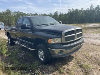 2003 Dodge Ram 2500 ST with VIN 3D7KU28603G709406, listed as a Copart auction lot 84349524 with 0 mi miles and Salvage Title. Bid and sale history available at carsss.com. Image 1.