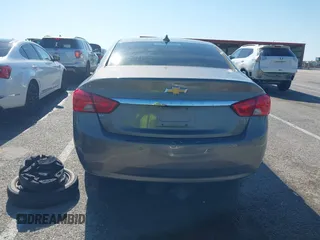 2017 Chevrolet Impala LT with VIN 2G1105S33H9184109, listed as a IAAI auction lot 42067055 with 222,167 mi miles and . Bid and sale history available at DreamBid. Image 16.