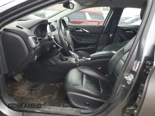 2018 Infiniti QX30 Premium with VIN SJKCH5CR2JA059525, listed as a Copart auction lot 49090874 with 100,575 mi miles. Bid and sale history available at carsss.com. Image 7.
