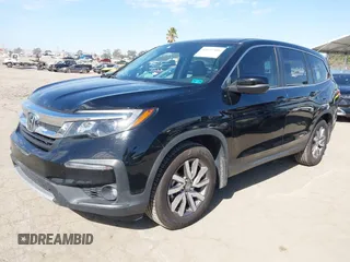2020 Honda Pilot EX-L with VIN 5FNYF5H54LB009448, listed as a IAAI auction lot 41697106 with 63,310 mi miles. Bid and sale history available at carsss.com. Image 17.
