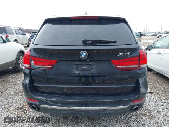 2015 BMW X5 sDrive35i z VIN 5UXKR2C54F0H35091, wystawiony jako IAAI lot #41621452 z przebiegiem 92 919 mil mil oraz . Historia ofert i sprzedaży dostępna na DreamBid. Obrazek 17.